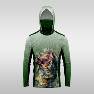 Technical Fishing Hoodie Fishing Adventure Hoodie Fishing Pullover Hoodie Active wear OEM Fishing Hoodie UPF 50+ Fishing Hoodie - Product Image 5