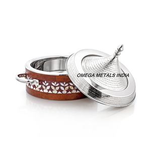 Casserole en métal dernier modèle pour la cuisine du Moyen-Orient Casserole New Look Chauffe-plats Plat de service et marmite pour table - Product Image 6