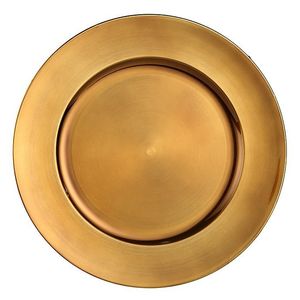 Round Metal Charger <b>Plate</b> For Elegant Dining Table Wedding Event Stylish Decoration Premium Durable Quality - Product Image 6