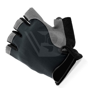 Gants de cyclisme respirants en cuir de vachette 100 %, taille adulte, couleur unie personnalisée, pour équipe sportive, unisexes - Product Image 3