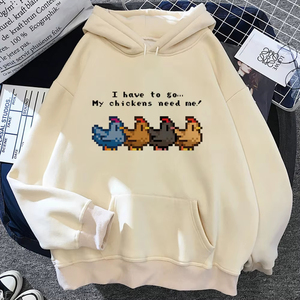 Sudaderas con Capucha para Mujer, Nuevas Sudaderas Profesionales con Capucha y Diseño de Gato, Sudadera de Forro Polar Suave y Transpirable con Cuello Redondo - Product Image 5