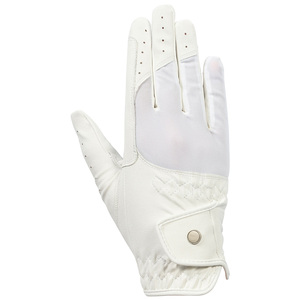 Guantes de equitación de alta calidad, ligeros, con el mejor agarre, transpirables, con dedos bien acolchados, guantes de equitación a la moda. - Product Image 3
