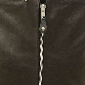 Chaleco de Cuero Transpirable para Hombre, Diseño de Marca Privada con Cremallera, Sin Mangas, Ropa de Invierno Cálida, Venta al Por Mayor, Servicio OEM de Alta Calidad - Product Image 2