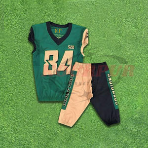Fabricant en gros de maillots de football américain personnalisés, uniformes de football sublimés et brodés de qualité supérieure pour les équipes masculines et les équipes de jeunes - Product Image 2