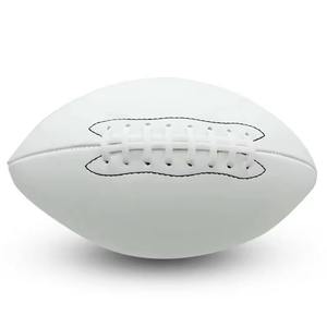 Servicio OEM, Balón de Rugby con Logotipo Personalizado, Balones de Rugby de Alta Calidad de Cuero PU, Proveedores de Equipamiento Deportivo, Balones de Balonmano, Balón de Fútbol Americano - Product Image 2