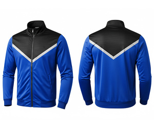 Professional Sports Full Zip <b>Track</b> <b>Jacket</b> Running and Fitness Wear Warm Breathable Quick Dry | Sizes <b>Men</b> Women Youth - Product Image 5