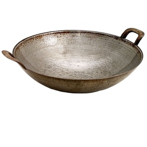 เครื่องครัวขนาดใหญ่ดีไซน์ไม่ได้มาตรฐานไม่เหมือนใครอุปกรณ์ทำอาหารของจังหวัด Kadhai - Product Image 1