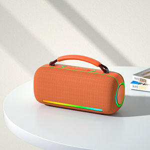 Enceinte Bluetooth portable 60W haute puissance avec éclairage RGB pour Home Cinéma, Fêtes, Extérieur, Ordinateur, Scène (US) - Product Image 6