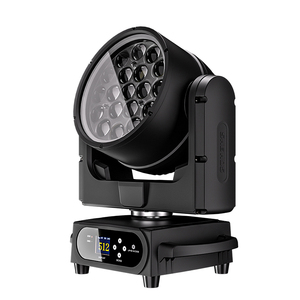 ไฟหัวขยับ SHEHDS IP66 19x15W RGBL กันน้ำ DMX512 ซูม ไฟดีเจ สำหรับเวทีงานแต่งงาน - Product Image 6