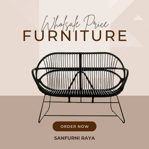 Sofás de jardín con muebles de mimbre de ratán para exteriores para Balcón de patio de hotel nueva moda de Indonesia al mejor precio - Product Image 3