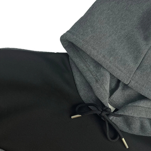 Chándal Informal con Capucha para Hombre, Diseño 2 en 1, Colección de Invierno, Servicio OEM, Poliéster/Algodón, Cantidad Personalizada, Venta al Por Mayor - Product Image 4