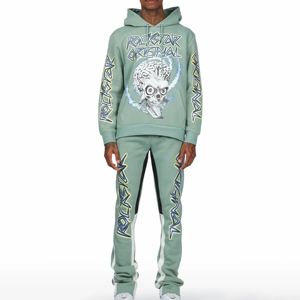 Conjuntos de chándal personalizados para hombre: sudaderas con capucha estilo streetwear, conjuntos de dos piezas, joggers cargo y sudaderas con capucha. - Product Image 1