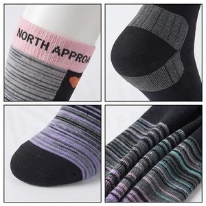 North Approach <b>Knee</b> <b>High</b> <b>Socks</b> Dot Pattern Breathable Spandex Polyester Adult Summer Casual <b>Socks</b> - Product Image 4