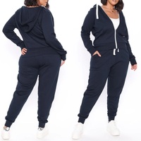 Pantalon de survêtement décontracté pour femme, taille basse, avec cordon de serrage, jambe droite, en tricot nylon/coton, infroissable, grande taille, couleur unie