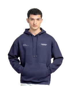 Streetwear de luxe sweat à capuche personnalisé brodé coton lourd sweat surdimensionné unisexe fournisseur OEM - Product Image 1