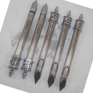 เข็มตรวจชิ้นเนื้อสแตนเลส A-1 10มม. อุปกรณ์ทางการแพทย์ท่อดูด Frazier - Product Image 6