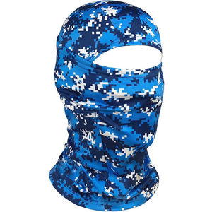 Pasamontañas de Camuflaje Personalizado, Máscara Facial para Caza al Aire Libre, Cubrecabezas Completo para Motocicleta, Transpirable y Resistente al Viento - Product Image 4