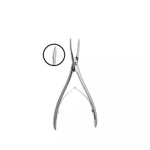 OldMed OMI-OR-121 Rongeur para Cirugía de Columna Vertebral, Instrumentos Ortopédicos 100% Acero Inoxidable, Reutilizables, Esterilizables en Autoclave, ISO CE - Product Image 1