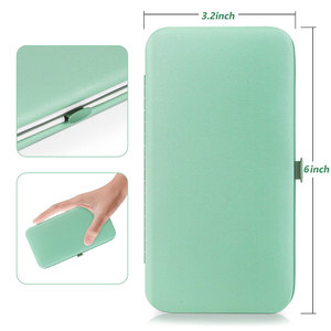 <b>Manicure</b> Pedicure <b>Kit</b> Surgical Grade Stainless Steel Beauty Salon <b>Kit</b> With Leather Case <b>Manicure</b> & Pedicure Set - Product Image 5