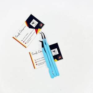 Pinzas para Pestañas con Punta de Fibra, 3 Piezas, Pinzas Profesionales para Pestañas de Volumen, Herramientas de Maquillaje para Pestañas, Kit de Extensión de Pestañas - Product Image 6