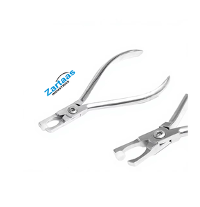 Pinzas Dentales Plegables de Acero Inoxidable de Alta Calidad, Reutilizables, Manuales, 20 cm, Fabricante y Exportador - Product Image 2
