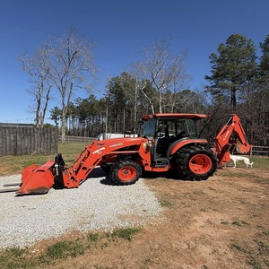 รถแทรกเตอร์ Kubota L6060 ขับเคลื่อน 4 ล้อ ออกแบบมาเพื่อความเป็นเลิศทางการเกษตร ให้การทำงานที่มั่นคง แรงบิดสูง และประสิทธิภาพที่เชื่อถือได้ในงานภาคเกษตร - Product Image 2