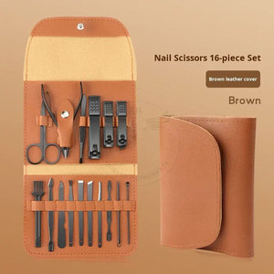 Portable Durable Manicure Pedicure <b>Kit</b> <b>Nail</b> Grooming Accessories For Personal And Salon Care Use In Reasonable Price - Product Image 3