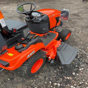 Tondeuse à gazon d'occasion GR2120 Diesel Kubota - Tondeuse autoportée G261HD G231-HD/LD - G261-HD/LD Nouvelle tondeuse à gazon Kubota - Product Image 6