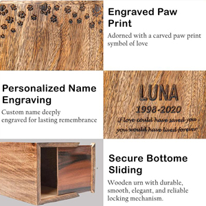Wooden Cremation Urn Manufacturer OEM ODM Luxury Wooden Funeral Urn Gift Edition by AYAANS - Product Image 4