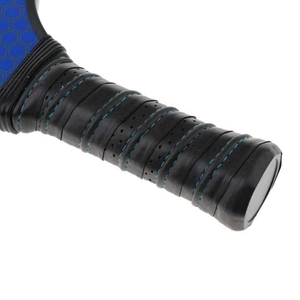 Raquette de pickleball de qualité supérieure, légère, face en graphite, noyau en nid d'abeille robuste, poignée souple, excellent contrôle, rotation puissante, fiable - Product Image 5