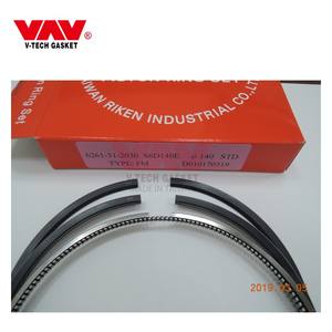 SAA6D140E-5 Piezas Mecánicas de Motor de Taiwán 6261-31-2030 Anillo de Pistón para Komatsu - Product Image 3