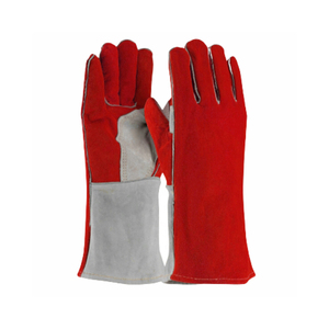 Guantes de Soldadura de Cuero Resistentes al Calor, Impermeables, Antideslizantes, Sin Silicona, Sin Polvo - Product Image 4