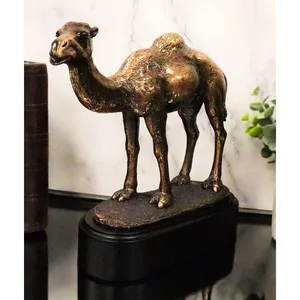 Escultura de Piedra Decorativa Moderna y Ecológica ZAHID EXPORTS ZE-3401K, Hecha a Mano, Diseño de León, Decoración Premium para Villas, Grande, Personalizable OEM - Product Image 1