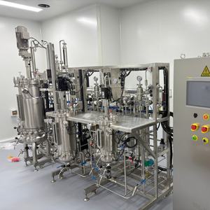 Bailun 150L fermentador a escala piloto bacterias con sistema de control avanzado reactor químico de alta calidad - Product Image 6