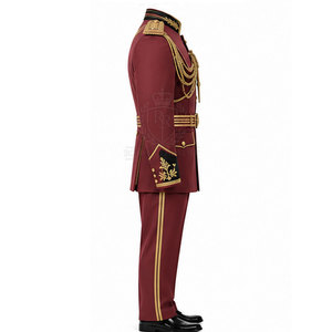 Uniforme de parade au design unique, confortable et de qualité supérieure, sur mesure pour hommes. - Product Image 3