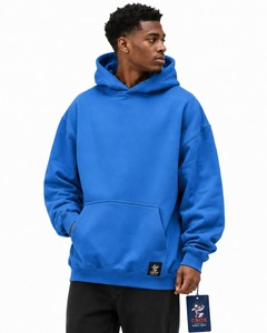 Sudadera con Capucha para Hombre, Elegante, de Invierno, con Estampado Serigrafiado, 100% Algodón Suave, Bolsillo Frontal, Casual, Resistente al Viento, de Secado Rápido y Cómoda - Product Image 2