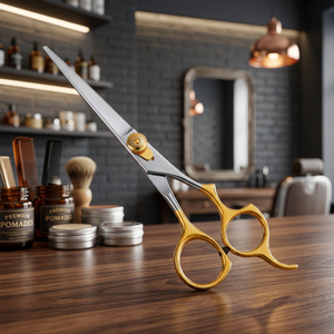 Tijeras de Corte de Cabello de Alta Calidad, Tijeras Profesionales de Barbería para Peinado - Product Image 4