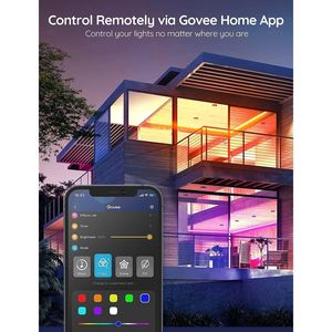 Strisce LED RGB 5m, Illuminazione Intelligente WiFi Compatibile con Alexa e Google Assistant, 16 Milioni di Colori, Controllo tramite App - Product Image 3