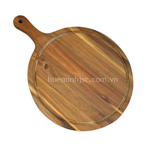 Tabla de Cortar de Madera de Acacia de Alta Calidad, Tabla de Cortar de Madera de Plantación de Vietnam para la Cocina Diaria, Ecológica - Product Image 4