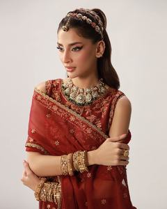 Salwar Kameez pour femmes au design élégant, viscose de qualité supérieure, séchage rapide, évacuation de l'humidité, sans plis, protection solaire pour les fêtes - Product Image 4