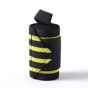 Muñequera Deportiva de Neopreno con Logotipo Personalizado, Elástica, Gruesa, Compresiva, Antideslizante, Plegable, para Levantamiento de Pesas en el Gimnasio, Unisex - Product Image 2