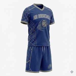 Conjunto de Uniforme de Dodgeball Listo para Torneos, Camisetas Personalizadas con Nombres de Jugadores, Números y Logotipos de Patrocinadores - Product Image 3