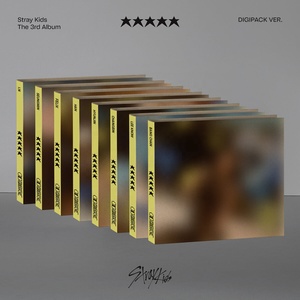 [Álbum Original Coreano] Stray Kids - 5 STAR (VERSIÓN DIGIPACK) - Product Image 1