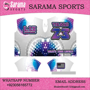Camisetas y Tops Deportivos de Béisbol y Sóftbol para Hombre Sarama Sports, Impresión por Transferencia de Calor, Diseño Animal, el Más Popular - Product Image 5