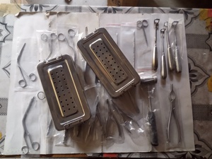 Stainless Steel Surgical Instrument <b>Box</b> Autoclavable Sterilization Storage Case with <b>Locking</b> Latch Mechanism - Product Image 5