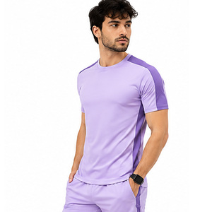 T-shirt en coton OEM de qualité supérieure pour hommes, logo personnalisé imprimé, col rond uni, mode estivale, fournisseur ODM, t-shirt en coton à col rond pour hommes - Product Image 3