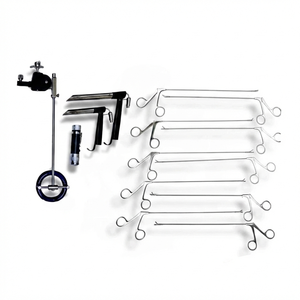 Pedestal Laryngoscope <b>Set</b> of Micro Laryngeal Surgery ENT Instrument Endoscopic - Product Image 1