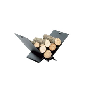 Support à bois de chauffage le plus vendu, pour intérieur et extérieur, support à bûches moderne en métal, cadre carré, revêtement poudré, taille, forme et couleur personnalisables - Product Image 2