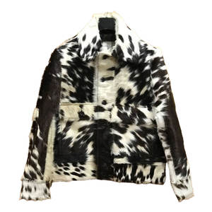 Vestes en cuir pour hommes, style motard classique, en cuir de vache véritable, vestes tendance, streetwear, bomber, veste de moto en cuir de vache, veste d'hiver - Product Image 1