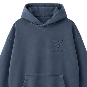 เสื้อสเวตเชิ้ตโอเวอร์ไซส์พิมพ์โลโก้ตามสั่ง แขนยาว ใส่ได้ทั้งชายและหญิง ระบายอากาศได้ดี ผ้าฝ้าย 100% แฟชั่นสตรีทแวร์ฤดูหนาวสำหรับผู้ชาย - Product Image 3